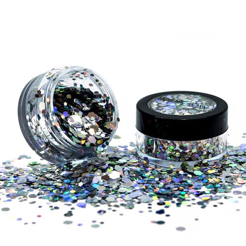 Cosmetic Loose GLITTER Shaker Face Body Nails Eyes Lips Makeup Fine & Chunky - Picture 19 of 35
