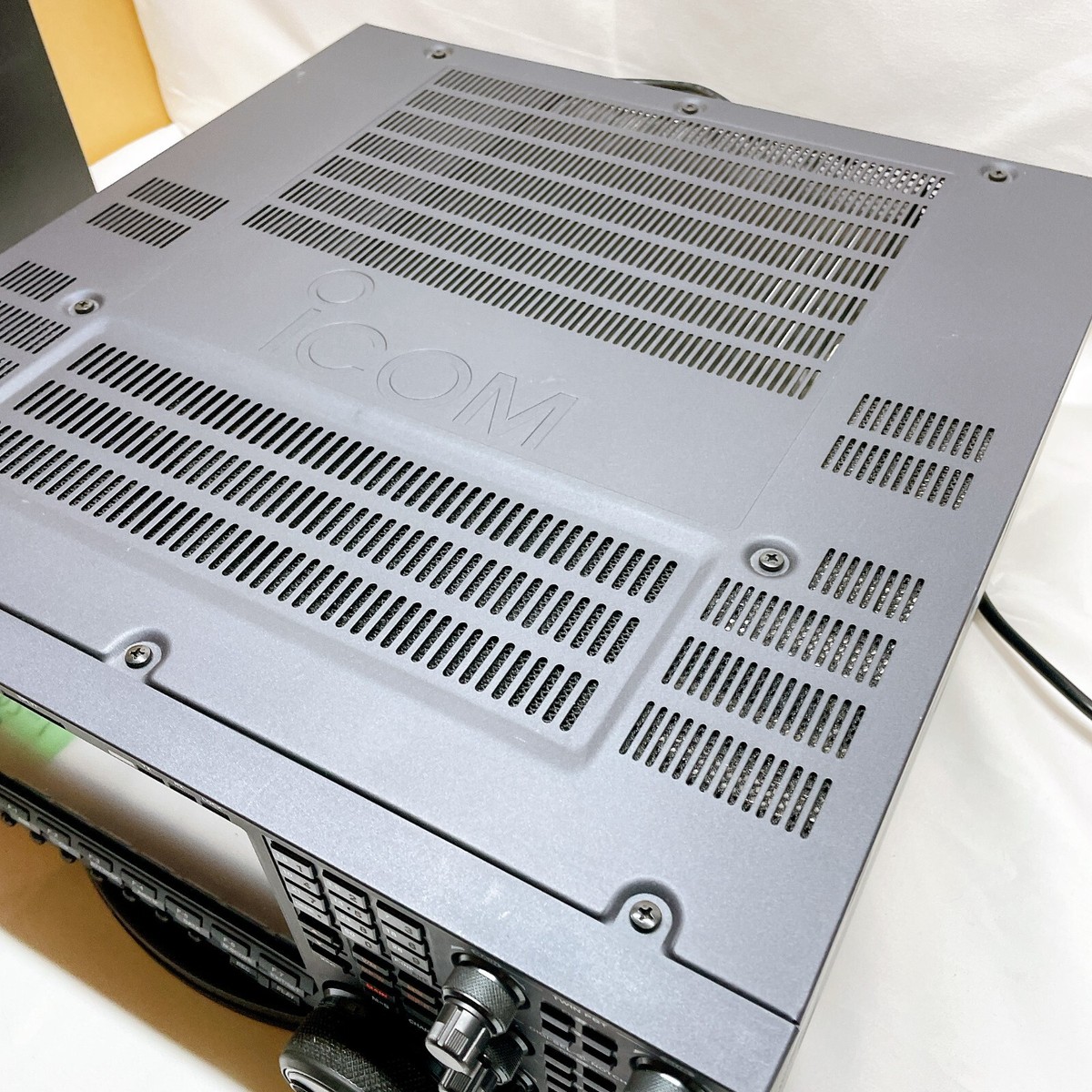 ○ ICOM IC-7800 200W DSP デジタル フルサイズ オールモード HF/+