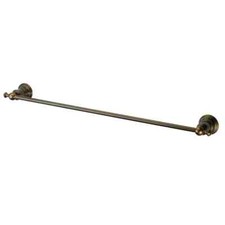 Glacier Bay Estates 24 in. Towel Bar in Heritage Bronze