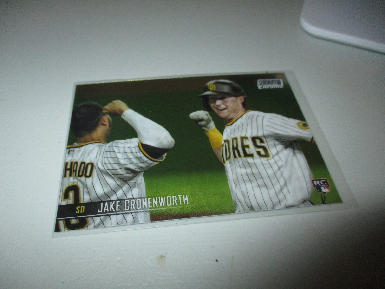 Jake Cronenworth 2021 Panini Stadium Club RC #181