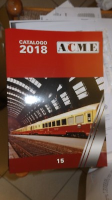 ACME 15 Katalog, Catalog, Catalogue, Katalog 2018