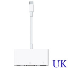 Official Apple USB-C to VGA Multiport Adapter  iPad iMac MacBook Air Pro 2020/21