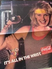 Coca Cola, Coke Wrist Watches Full Page Vintage Print Ad