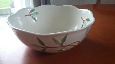 schüssel mit zitronenmotiv