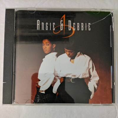 ANGIE & DEBBIE レコード Angie & Debbie: 1993 CD - He Lives/Light Of Love/What A Place - 13