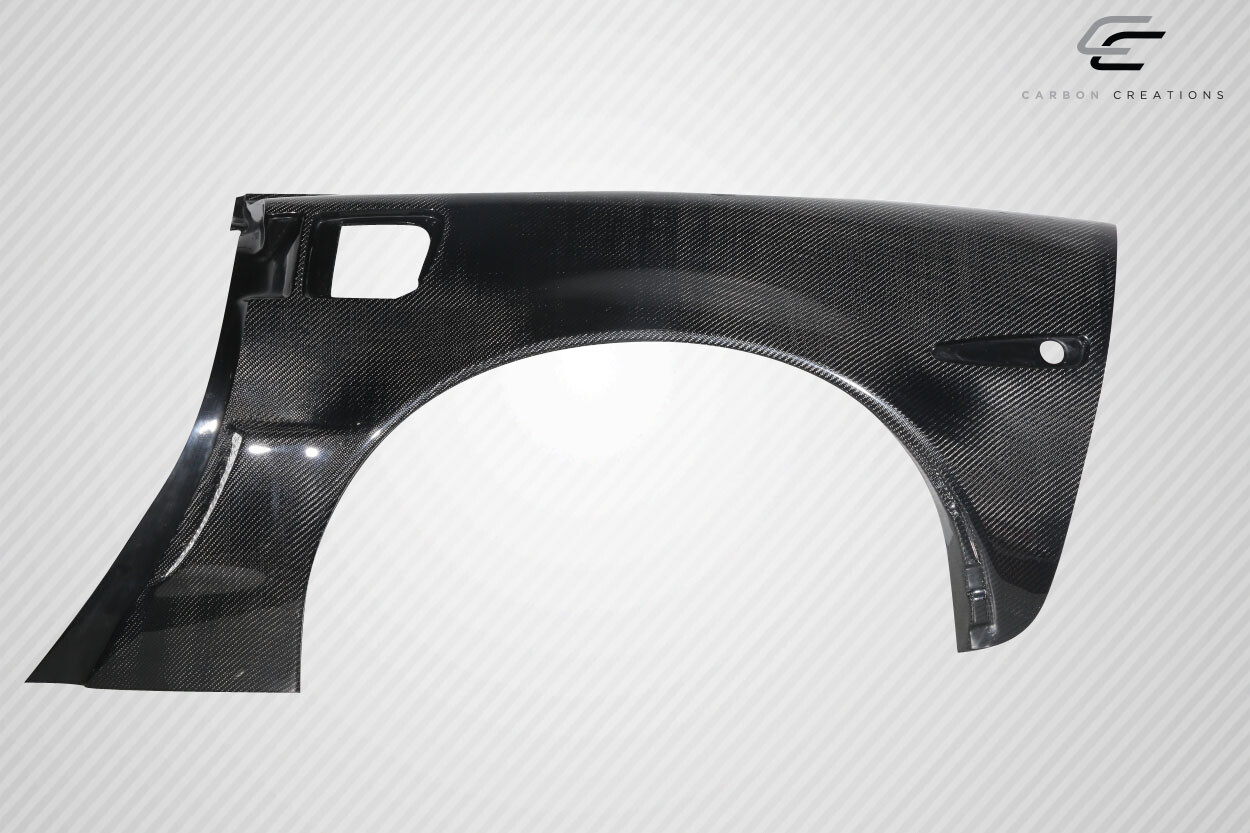 05-13 Chevrolet Corvette ZR1 Look Carbon Fiber Creations Fender Flares 113784