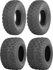 Four 4 ITP Holeshot XC ATV Tires Set 2 Front 22x7-10 & 2 Rear 20x11-9