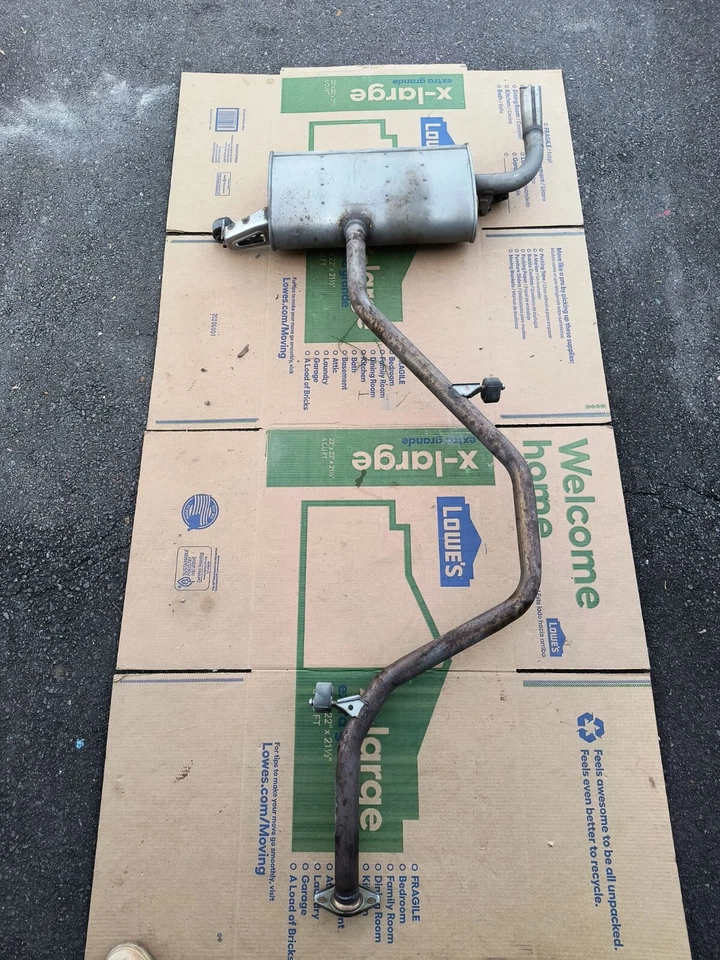 Глушитель и труба Toyota 17430-37A70 2016-2022 Toyota Prius Prime Prius полный привод от оригинального производителя - Изображение 2 из 4