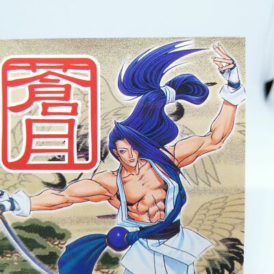 038 Sogetsu Kazama SAMURAI SHODOWN 64 WARRIORS RAGE SNK official