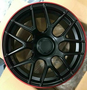 Mercedes C Class E Class S Class X4 19 E63s Amg Style Alloy Wheels Black Red Ebay