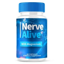 Nerve Alive with Magnesium NerveAlive Maximum Strength (60 Capsules)