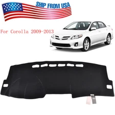XUKEY DashMat Dash Cover Mat Car Interior Pad Dashboard For Toyota Corolla 09-13