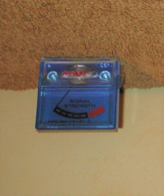 Marantz Receiver "Signal Strength" Meter, in Great Condition_ Fit Many Models
