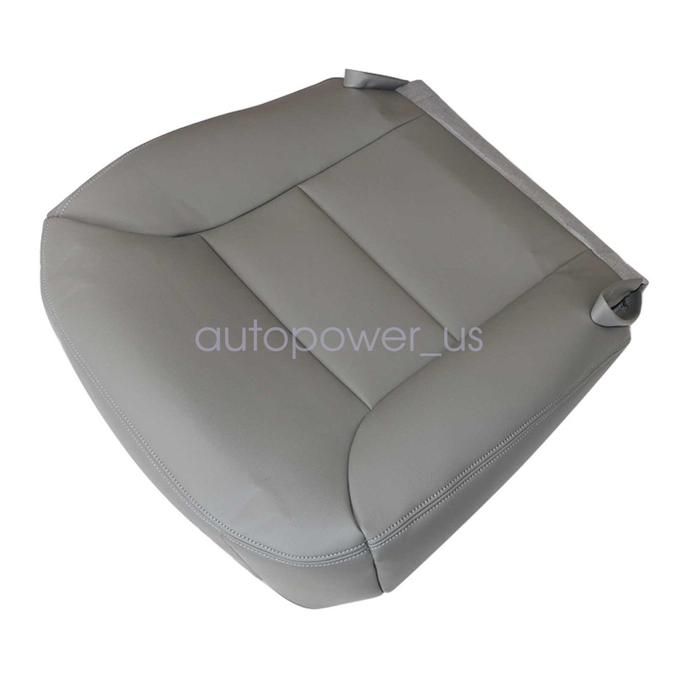 1995-1999 Chevy Tahoe & Suburban LT LS Replacement Leather Seat Covers: Passenger Side Complete, Navy Blue - Richmond Auto Upholstery