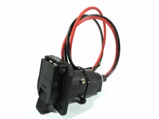 7 Pin Trailer Adapter w/ wire Solar Panel Connection Female RV Truck End 12707