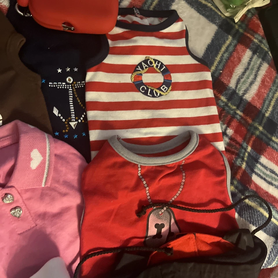 Dog Shirts Designer Lot Small Paris Erotica Boat Star Funny - Image 3 of 4