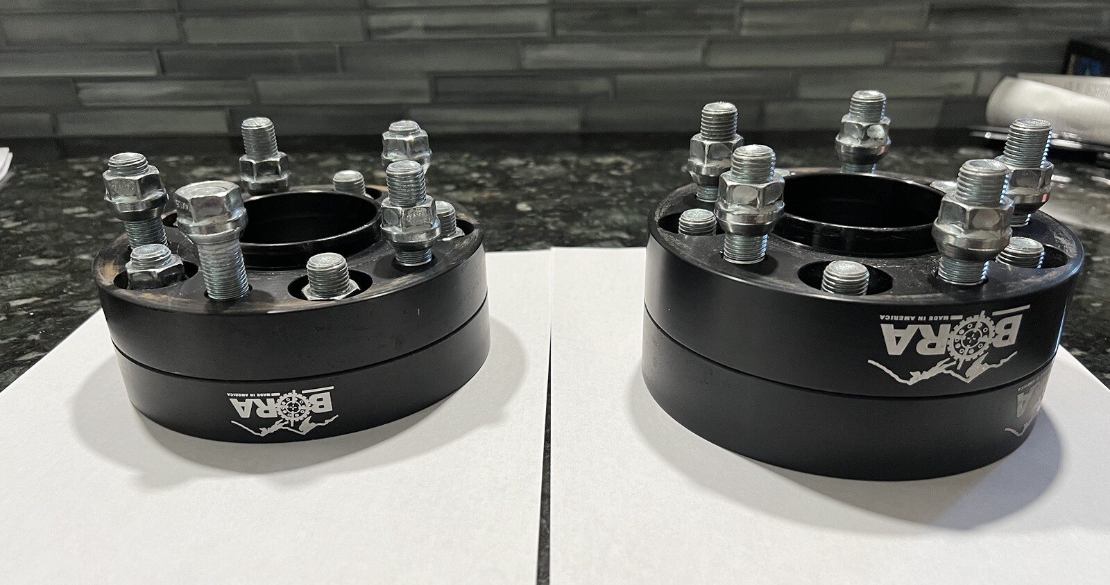 BORA wheel spacer for Ford Explorer 1.0"/1.25" 2020+ set of 4 Made in