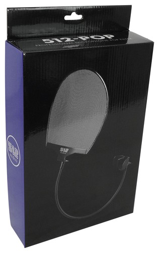 512 Audio by Warm Audio Tempest USB Recording Microphone+Mic Boom Arm+Pop Filter - Picture 10 of 12