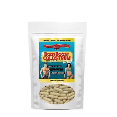 #ad BodyBoost Colostrum Capsule 240 count $29.95