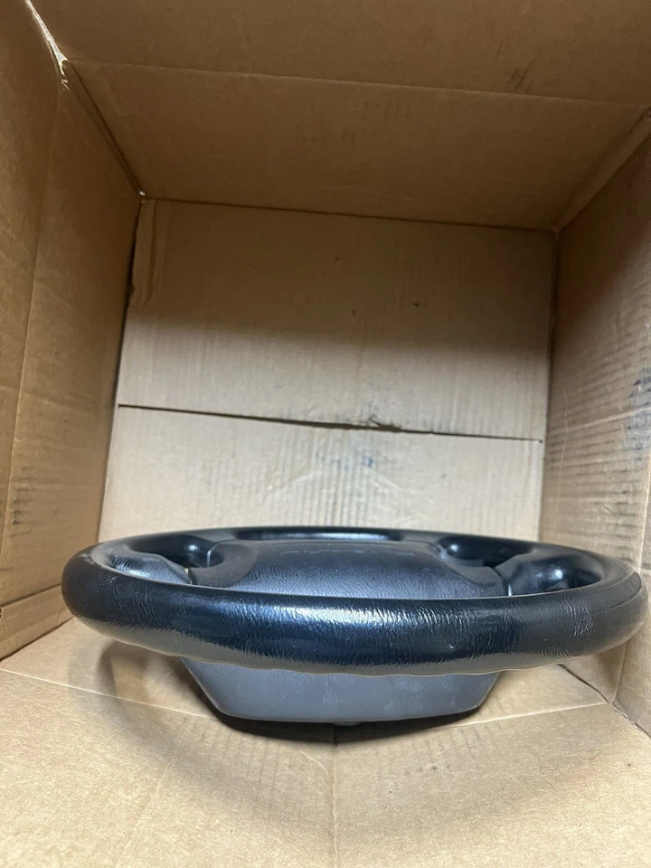 Volante Subaru Outback Legacy 2001 2002 2003 2004 crucero negro Foto 3 de 4