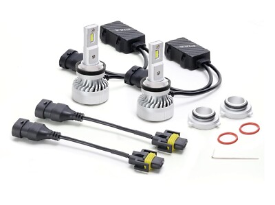 PIAA LEH221 LED Headlights Bulb HB3/HB4/HIR/H8/H9/H11 12V/24V 45W