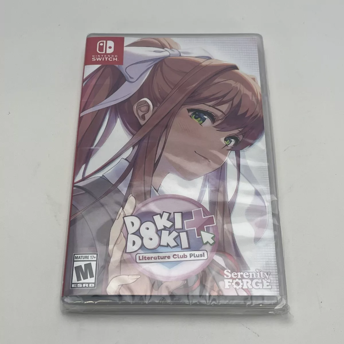 Doki Doki Literature Club Plus Premium Physical Edition