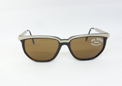  VUARNET 2092 JFO 092 SUNGLASSES VINTAGE 80S  PX 2000 MINERAL LENS FRANCE