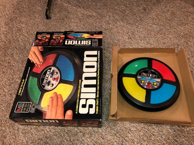 mb simon electronic game