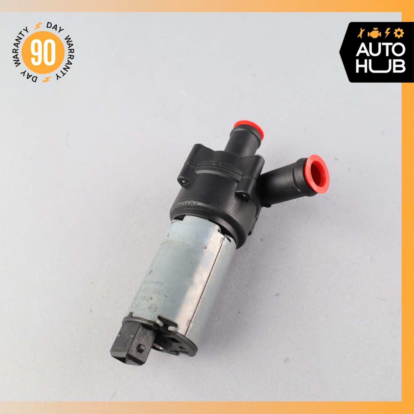 04-19 Maserati GranTurismo M145 Auxiliary AUX Circulation Water Pump OEM