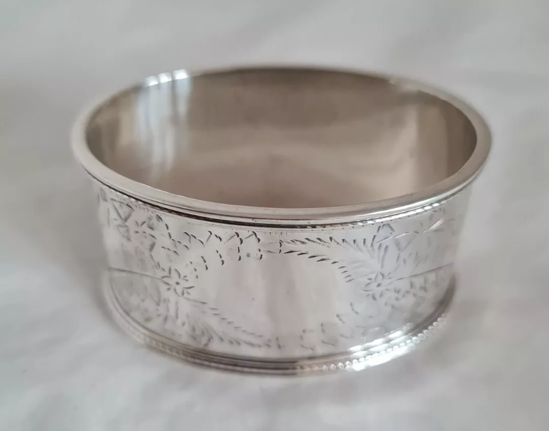 Sterling napkin hotsell ring