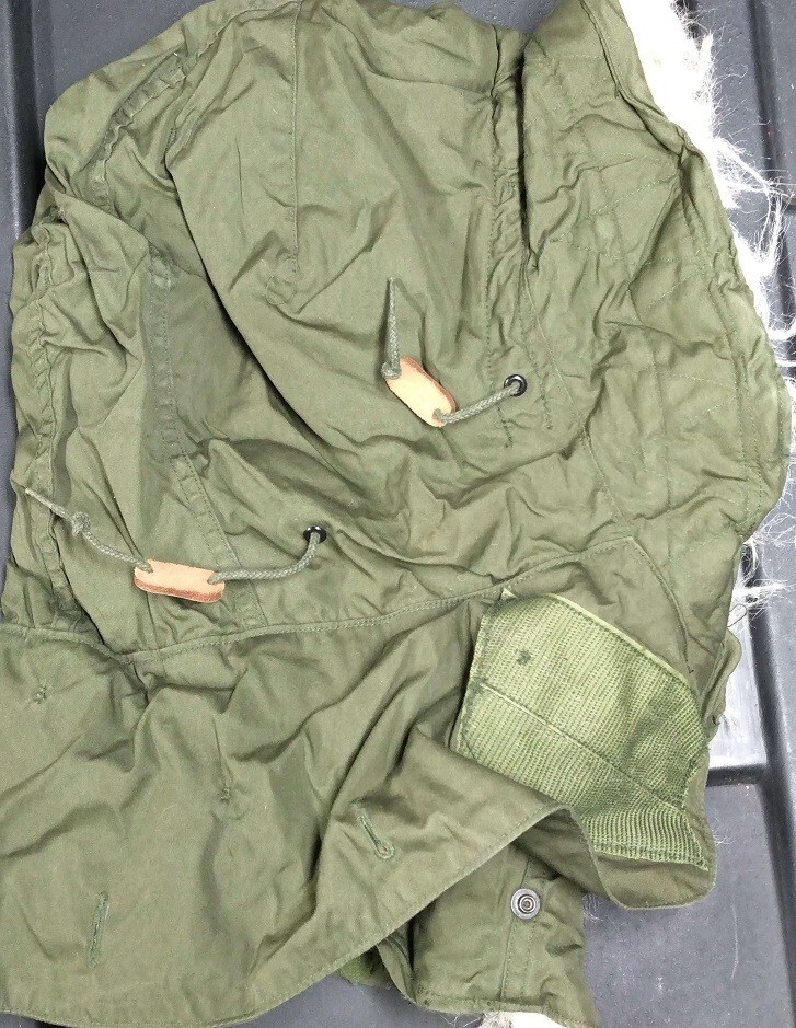 Fishtail Parka Hood Ruff M65 M51 OG-107 US Extreme Cold Weather | eBay