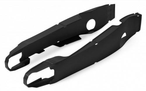 Protection de bras oscillant Polisport noir pour moto Yamaha 125 YZ