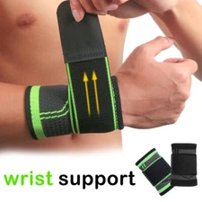 Wrist Brace Compression Hand Support Gloves Arthritis Carpal Tunnel Pain Relief