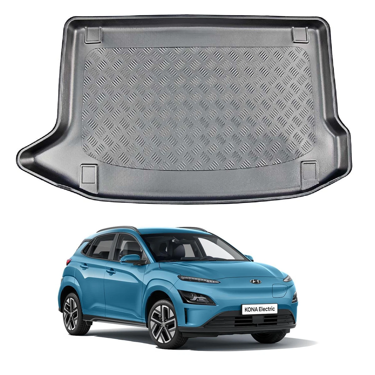 Hyundai kona 2024 electric boot liner