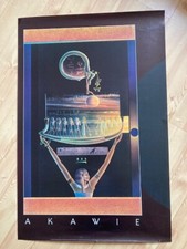 Wall art posters by Thomas Akawie x 4
