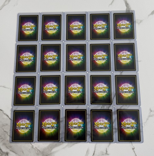 METAZOO 2025 TCG BASE SET MOTHMAN/SUN WUKONG MZ1 SUPER RARE KOMPLETT 20 KARTEN SET - Bild 4 von 4