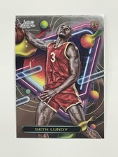 2023-24 Topps Cosmic Chrome #191 Seth Lundy RC