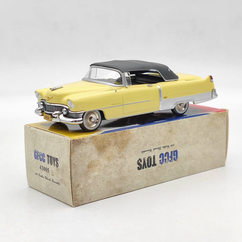 GFCC TOYS 1:43 Scale 1954 Cadillac Eldorado Convertible