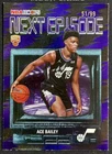 2025 Topps NBA Hoops Basketball Pixel Burst Purple Ace Bailey #NE-5