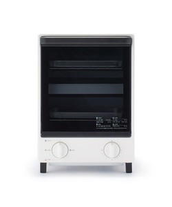 MUJI Toaster Oven Vertical 2 stage 22.5×25×32.7cm White MJ-OTL10B  NEW