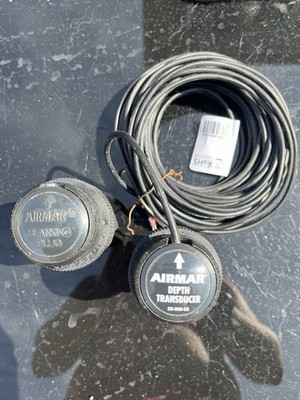 Airmar Tiefenaufnehmer 20-386-02 mit Rohling