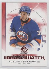 2024-25 SP Authentic Future Watch Limited Red Ruslan Iskhakov #153 5r8