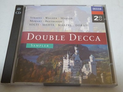 VARIOUS double decca sampler (strauss, wagner et al) NM/VG+ (2CD, Klassik)