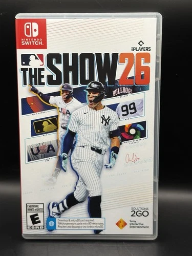 New ListingMLB THE SHOW 26 - Nintendo Switch