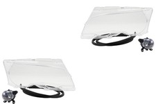 Scheinwerfer Set Glas passend für BMW 3er E46 04/99-03/03wa. L & R + Nebel