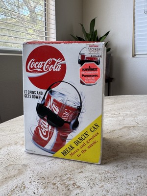 ★レア★インテリア Coca-Cola  トールボックス　ラジオ　ジャンク ☆レア☆インテリア Coca-Cola トールボックス ラジオ ジャンク ☆レア