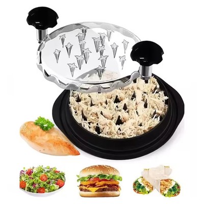  Large Chicken Shredder Tool   Non-Slip Twist Handles, BPA-Free Meat Grinder