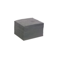 PIG MAT412 Absorbent Pad,Universal,Gray,PK125 30PV58
