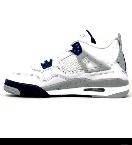 Air Jordan 4 'Midnight Navy' (GS) Size 7 - Picture 5 of 6