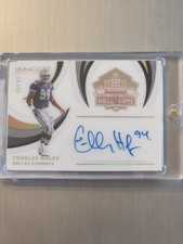 2021 Immaculate Charles Haley Hall Of Fame Auto 09/99
